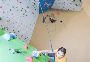 Ellmau_Kletterhalle Kaiserbad_Wilder Kaiser