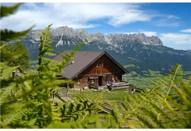 Ellmau_Ledereralm_Wilder Kaiser