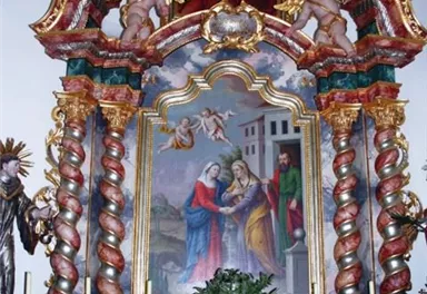 Ellmau_Marienkapelle_Wilder Kaiser