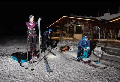 Ellmau_Nachtskitour_Hartkaiser_Wilder Kaiser