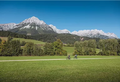 Ellmau_Radweg Nr. 14_Wilder Kaiser