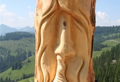 Ellmau_Rübezahlschnitzweg_Wilder Kaiser