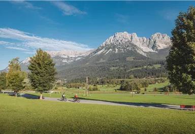 Ellmau_Sölllandlradrunde_Wilder Kaiser