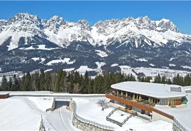 Ellmau_Treichlhof_Winter_Wilder Kaiser