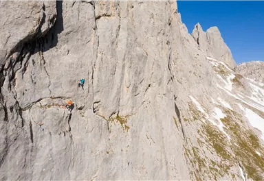 Ellmau_Vordere Karlspitze_Sportherz_Wilder Kaiser