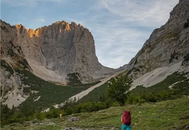 Ellmau_Vordere Karlspitze_Wilder Kaiser