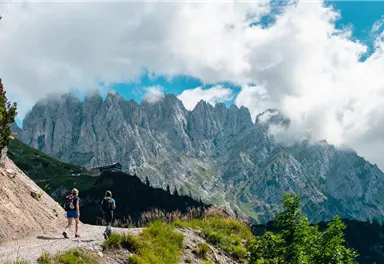Ellmau_Wilder-Kaiser-Steig_Nr. 823_Wilder Kaiser