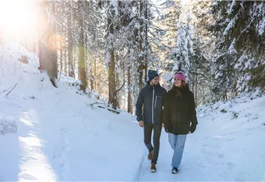 Ellmau_Winterwandern_Hartkaiser-Tanzbodensee_Wilder Kaiser