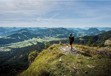 Going_Ausblick vom Baumgartenköpfl_Wilder Kaiser