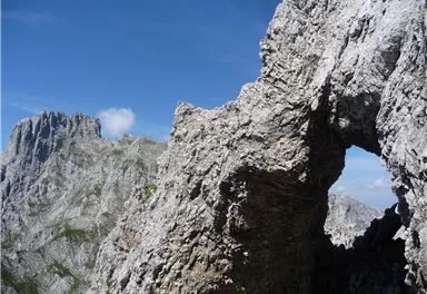 Blick Richtung Ackerlspitze