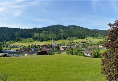 Going_Goinger Dorfrunde_Ausblick_Wilder Kaiser