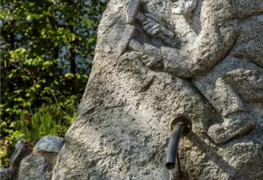 Going, Prama, Brunnen, Bergbau