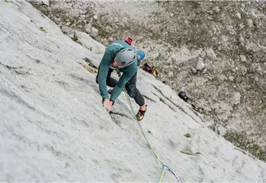 Going_Niedersessel_Kletterroute Pfiffkas_Wilder Kaiser