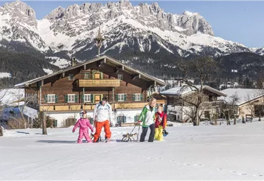 Going_Rodeln_Familie_Wilder Kaiser