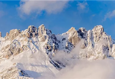 Going_Römerhof Winterrunde_Ausblick_Wilder Kaiser