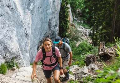 Going_Schleierwasserfall_Weg Nr. 822_Wilder Kaiser