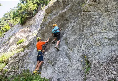Übungsklettersteig_Wilder Wilder Kaiser