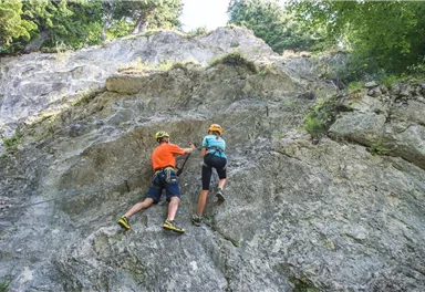 Übungsklettersteig_Wilder Kaiser