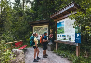 Going_Wanderstartplatz Hütting_Wilder Kaiser