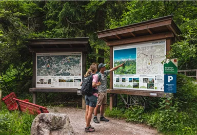 Going_Wanderstartplatz Hüttling_Wilder Kaiser