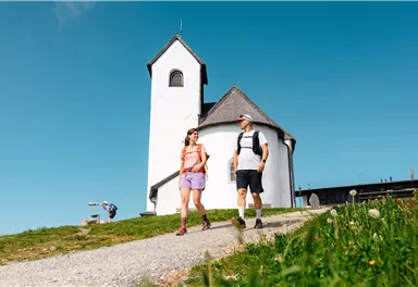 Hopfgarten_Hohe Salve_Johanneskapelle_Wilder Kaiser