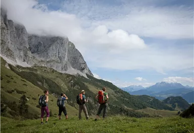 Kaisergebirge bei Ellmau-Going, Wilder Kaiser zur Regalm, Adlerweg Etappe 01_Tirol Werbung_Schwarz Jens_Ellmau.jpg