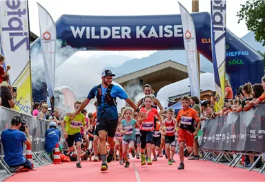 Kaiserkrone Trail_Scheffau_Kinderlauf