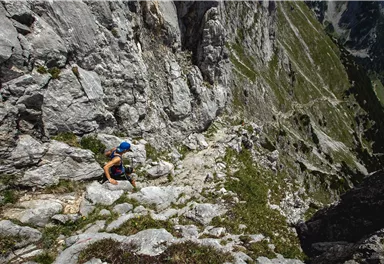 Kaiserkrone Trail_Scheffau_Skyrace_Downhill Scheffauer