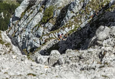 Kaiserkrone Trail_Scheffau_Skyrace_Widauersteig_Uphill_Scheffauer