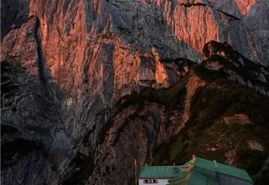 Kufstein_Stripsenjochhaus_Sonnenaufgang_Wilder Kaiser