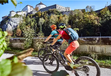 Kufstein_Festung Kufstein_Kaiserradrunde_Wilder Kaiser