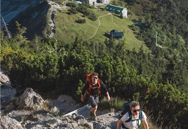 Kufstein_Weg Nr. 825_Stripsenjoch_Wilder Kaiser