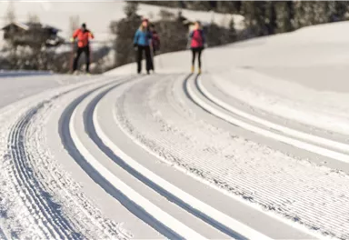 Langlaufen_Loipe_Wilder Kaiser