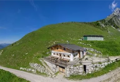 Panorama Obere Regalm