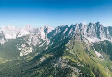 Panorama Südseite_Wilder Kaiser