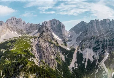 Panorama Südseite_Wilder Kaiser