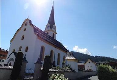 Pfarrkirche Ellmau