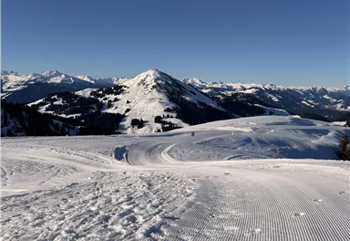 Scheffau_Brandstadl_Gipfelkreuz_Runde_präparierter Wanderweg