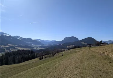 Scheffau_Feldweg_Ausblick_Schiessling_Winter_Frühling