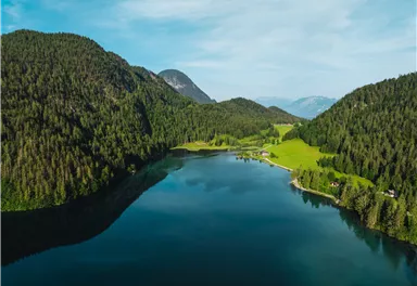 Scheffau_Hintersteiner See_Blick nach Westen