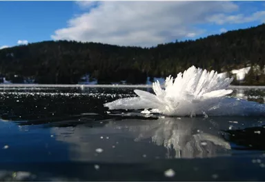 Scheffau_Hintersteiner See_Eiskristall_Wilder Kaiser