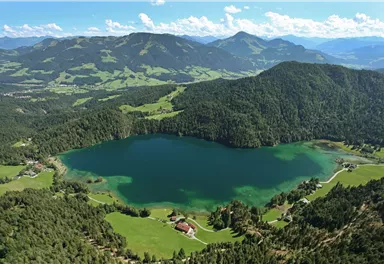 Scheffau_Hintersteiner See_Luftaufnahme_Wilder Kaiser