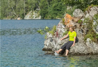 Scheffau_Hintersteiner See_Rast_Wilder Kaiser