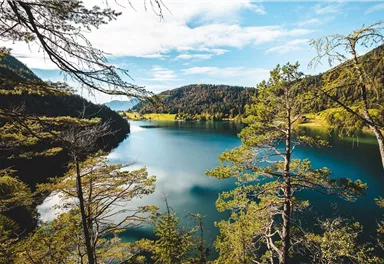 Scheffau_Hintersteiner See_Wilder Kaiser