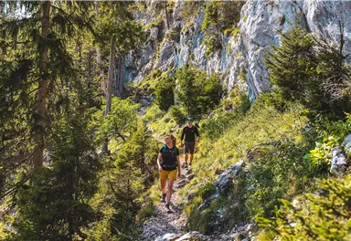 Scheffau_Jägersteig_Wilder Kaiser