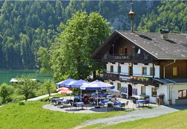 Scheffau_Jausenstation Goingstätt_Wilder Kaiser