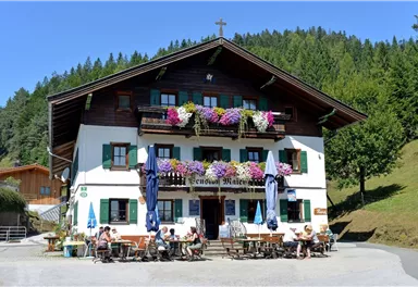Scheffau_Jausenstation Maier_Wilder Kaiser