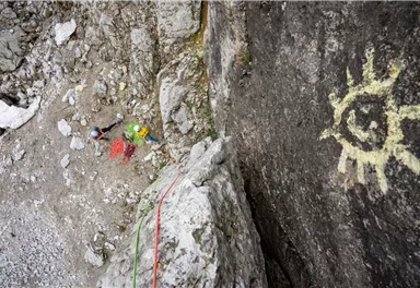 Scheffau_Sonneck_Sonnenpfeiler_Wilder Kaiser
