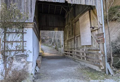 Scheffau_Talschuster_Durchgang