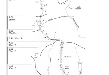 Scheffau_Treffauer_Topo Sappl-Zott_Wilder Kaiser